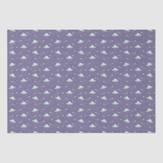 Papier Mousseline Fun UFO Anniversaire de enfant Party Tissu Paper