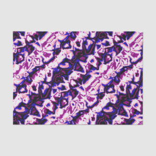 Papier Mousseline Funky Boho Retro Marbré Stripes Genderfluide Fiert