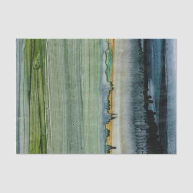Papier Mousseline Fusion II (Recto)