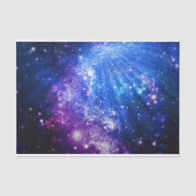 Papier Mousseline Galaxie (Recto)