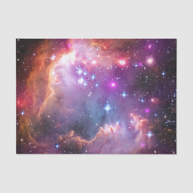 Papier Mousseline Galaxie angélique de Falln (Recto)