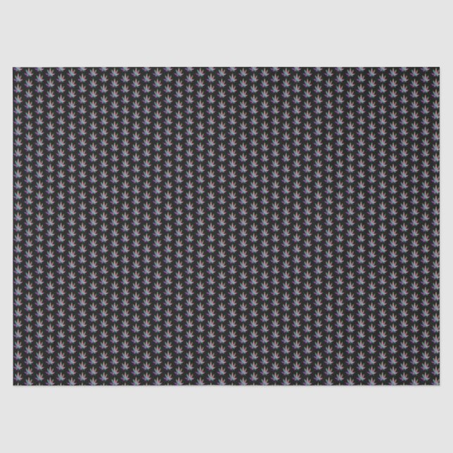 Papier Mousseline Galaxie foliaire  (Recto)