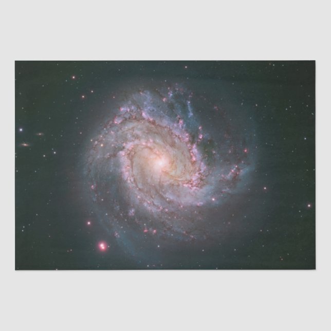 Papier Mousseline Galaxie spirale M83 (NASA) (Recto)