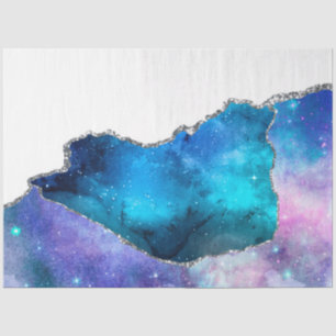 Papier Mousseline Galaxy Agate Series