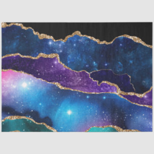 Papier Mousseline Galaxy Agate Series Design 14
