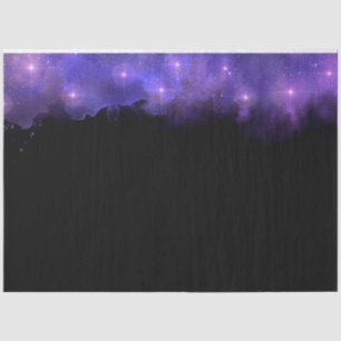 Papier Mousseline Galaxy Border Series Design 7