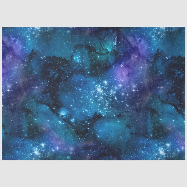 Papier Mousseline Galaxy Moon Series Design 12 (Recto)