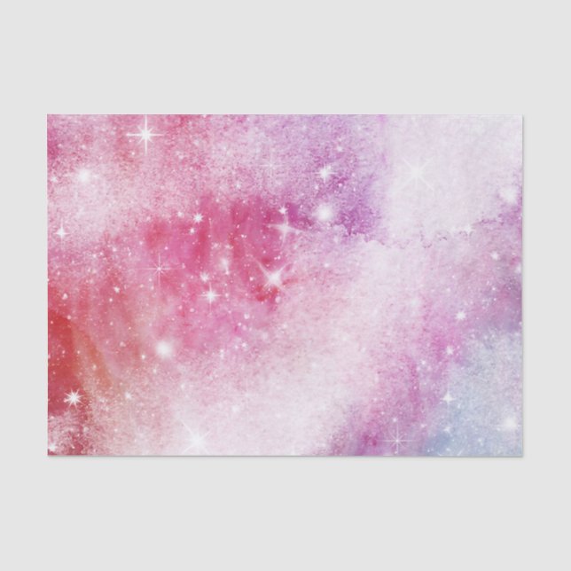 Papier Mousseline Galaxy Motifs sans Seamless (Recto)