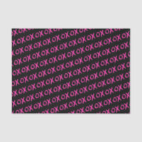 Galentine's Day XOXO noir rose