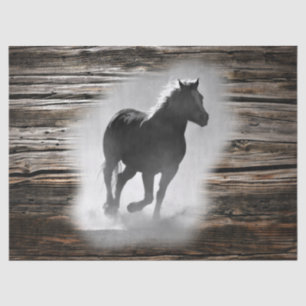 Papier Mousseline Galloping de Wild Horse
