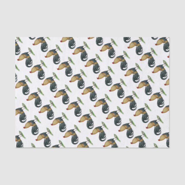 Papier Mousseline Gamecock : Dom ou Crele (Recto)