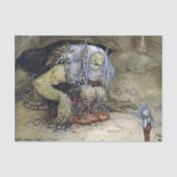 « Garçon au troll » de John Bauer