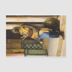 Papier Mousseline Garder le palais par Ludwig Deutsch