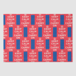 PAPIER MOUSSELINE GARDEZ LE CALME ET PORTEZ LE,
