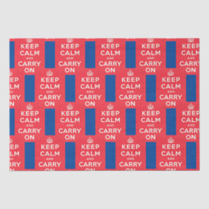 PAPIER MOUSSELINE GARDEZ LE CALME ET PORTEZ LE,