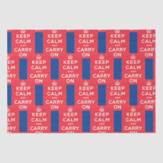 PAPIER MOUSSELINE GARDEZ LE CALME ET PORTEZ LE,