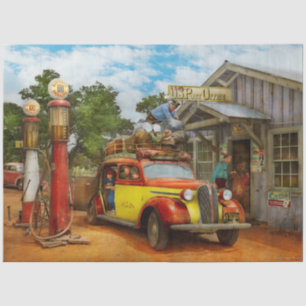 Papier Mousseline Gare-essence - Livraison fraîche à Pie Town 1940