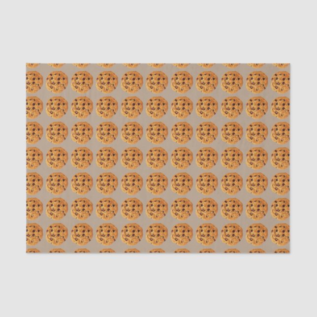 Papier Mousseline Gâteaux aux pépites de chocolat (Recto)