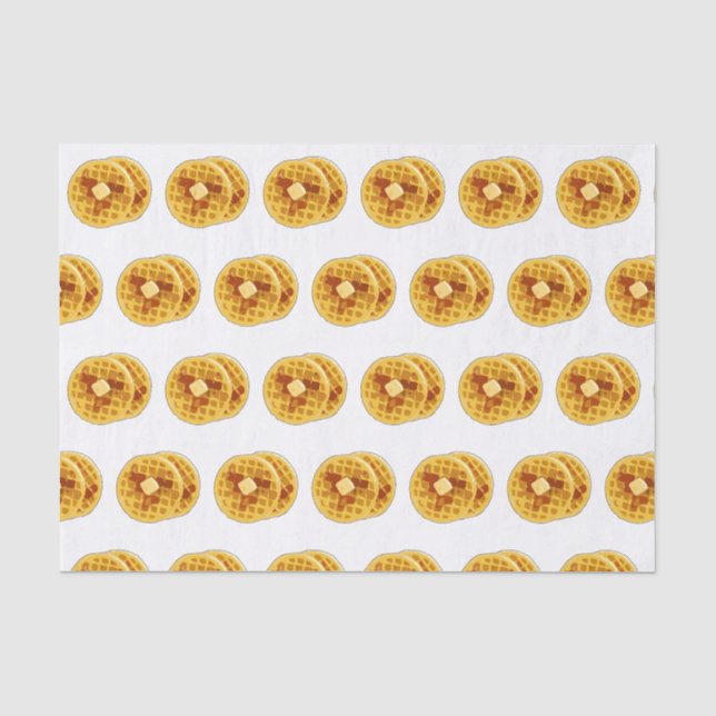 Papier Mousseline gaufres (Recto)