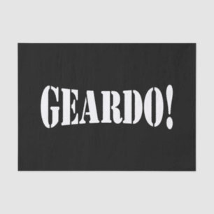 PAPIER MOUSSELINE GEARDO !