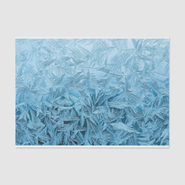Papier Mousseline Gel hivernal (Recto)
