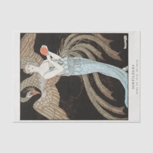 Papier Mousseline George Barbier, Art déco