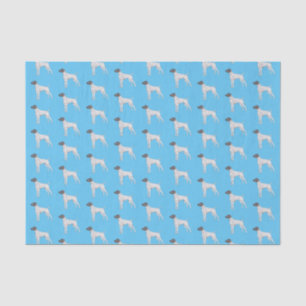 Papier Mousseline German Shorthred Pointer dog