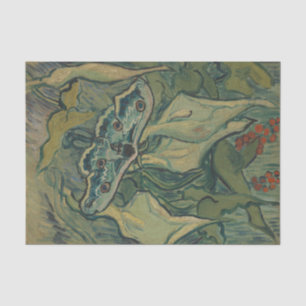 Papier Mousseline Giant Peacock Moth (1889) par Vincent van Gogh