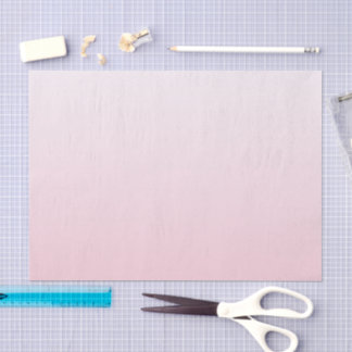 Papier Mousseline Gilry Minimalist Blush Pink Ombre Gradient