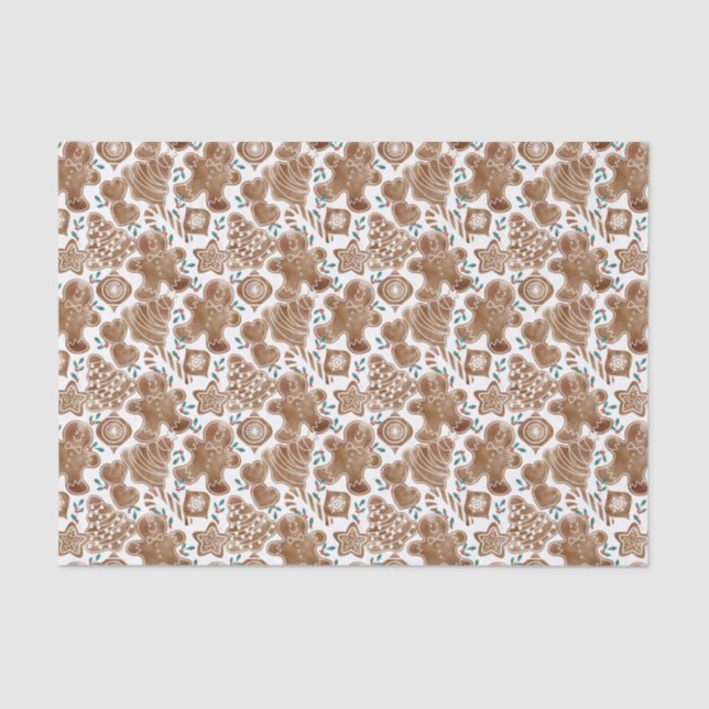 Papier Mousseline Gingerbread Berry (Recto)