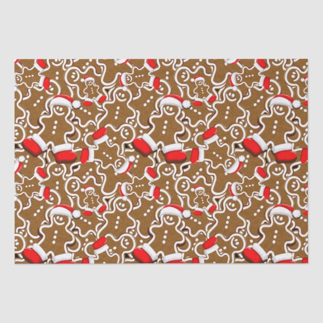 Papier Mousseline gingerbread, food, baking, bakery, pastries, cooki (Recto)