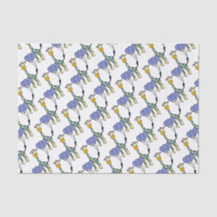 Papier Mousseline Giraffe Bébé mignonne