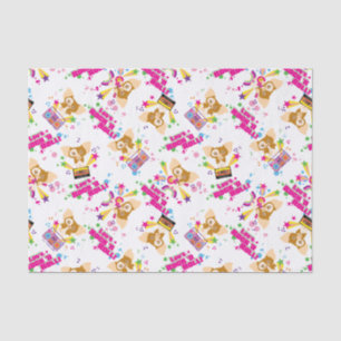 Papier Mousseline Gizmo   Motif Rock 'n Roll