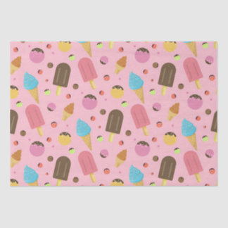 Papier Mousseline Glace