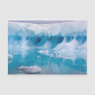 Papier Mousseline Glace en Antarctique
