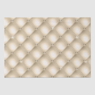Papier Mousseline Glam Champagne Gold Glitzy Diamants