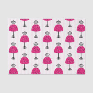 Papier Mousseline Glam Fashion Diva fête d'anniversaire