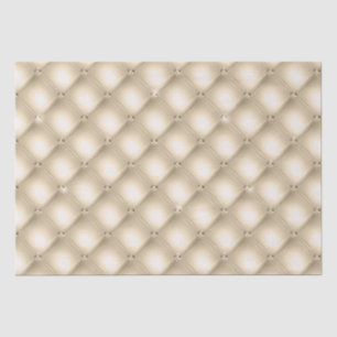 Papier Mousseline Glam Gold Crème Champagne Diamond Glitz Mariage