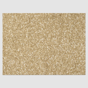 Papier Mousseline Glam Gold Glitzy Parties scintillant  