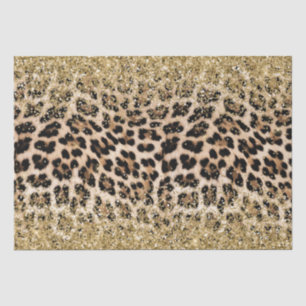 Papier Mousseline Glam Gold Parties scintillant crème Parties scinti