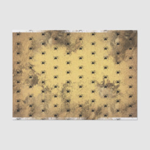 Papier Mousseline Glam gothique d'Halloween   Big Spider  