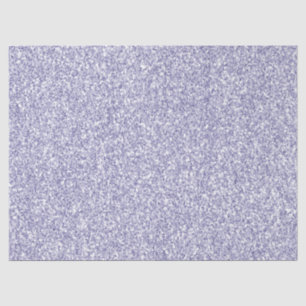 Papier Mousseline Glam Lavender Lilac Purple Parties scintillant