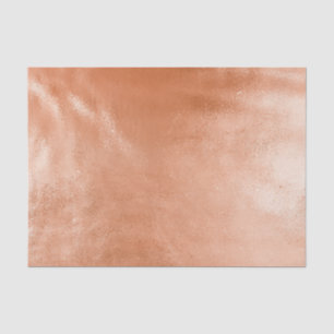 Papier Mousseline Glam Orange Peach Spice Anniversaire
