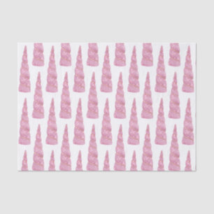 Papier Mousseline Glam rose étincelle Unicorne Anniversaire