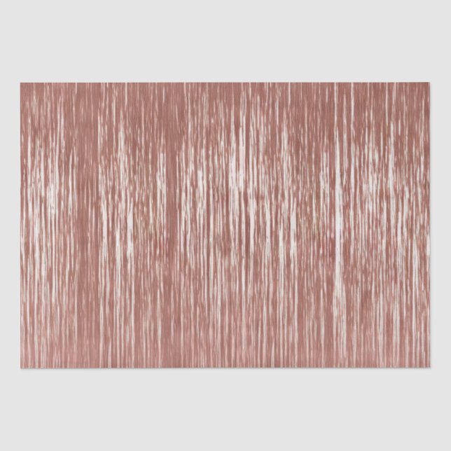 Papier Mousseline Glam Rose Gold Sparkhe Stripes (Recto)