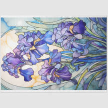 Glass Irises