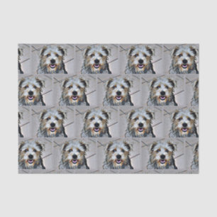 Papier Mousseline Glen of Imaal Terrier