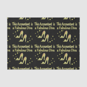 PAPIER MOUSSELINE GLITZY GOLD COMPTANT DIVA DESIGN