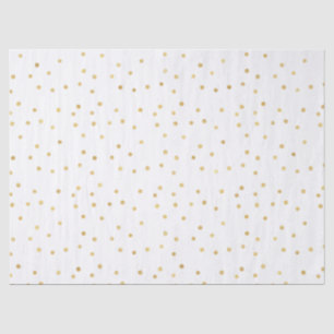Papier Mousseline Glitzy Gold Confetti