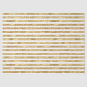 Papier Mousseline Glitzy Gold White Glam Parties scintillant Sparkle